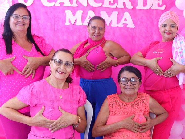 Ensaio Fotográfico da Secretaria de Saúde: Mulheres Fortes, Histórias de Resiliência na Luta contra o Câncer de Mama
