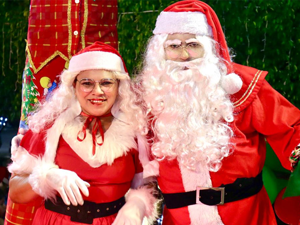 NATAL DA ESPERANÇA ENCANTA A TODOS: MAGIA E ALEGRIA NA CHEGADA DO PAPAI NOEL